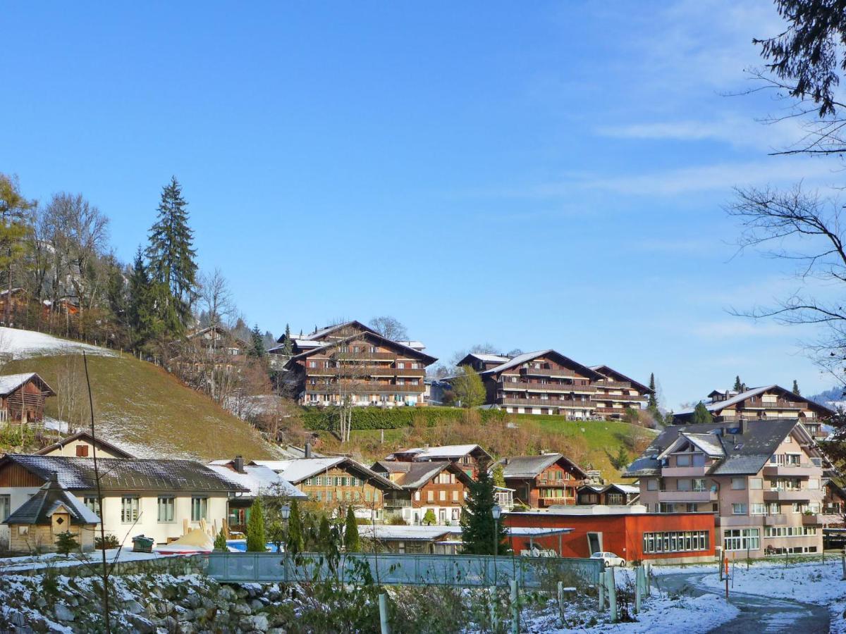 Apartment Belmi By Interhome Zweisimmen Eksteriør billede