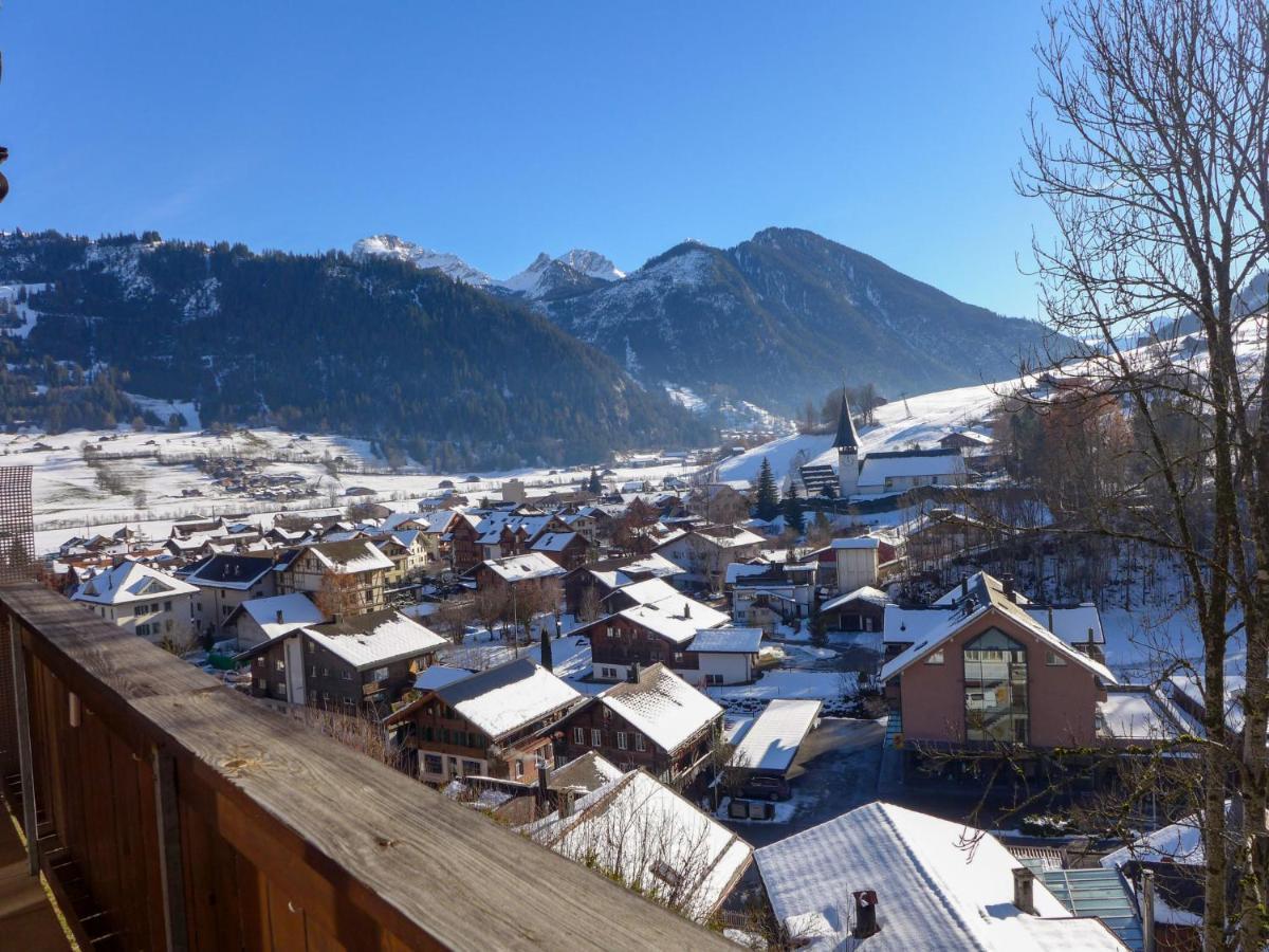 Apartment Belmi By Interhome Zweisimmen Eksteriør billede