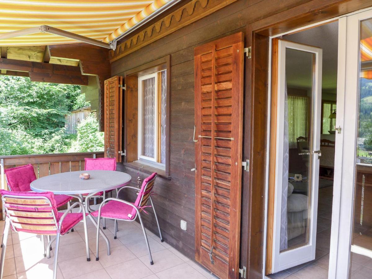 Apartment Belmi By Interhome Zweisimmen Eksteriør billede