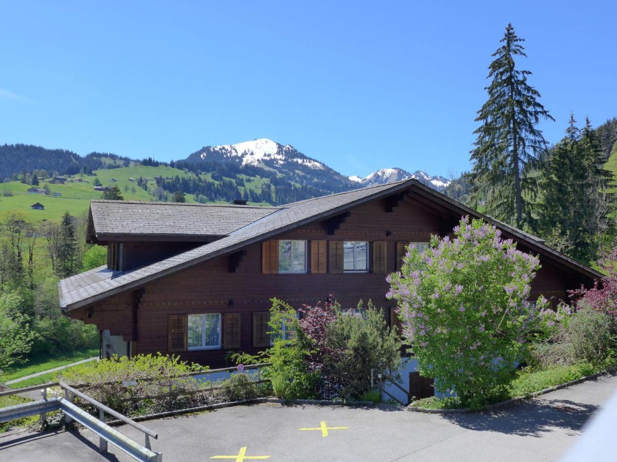 Apartment Belmi By Interhome Zweisimmen Eksteriør billede