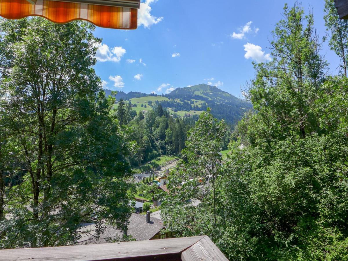 Apartment Belmi By Interhome Zweisimmen Eksteriør billede