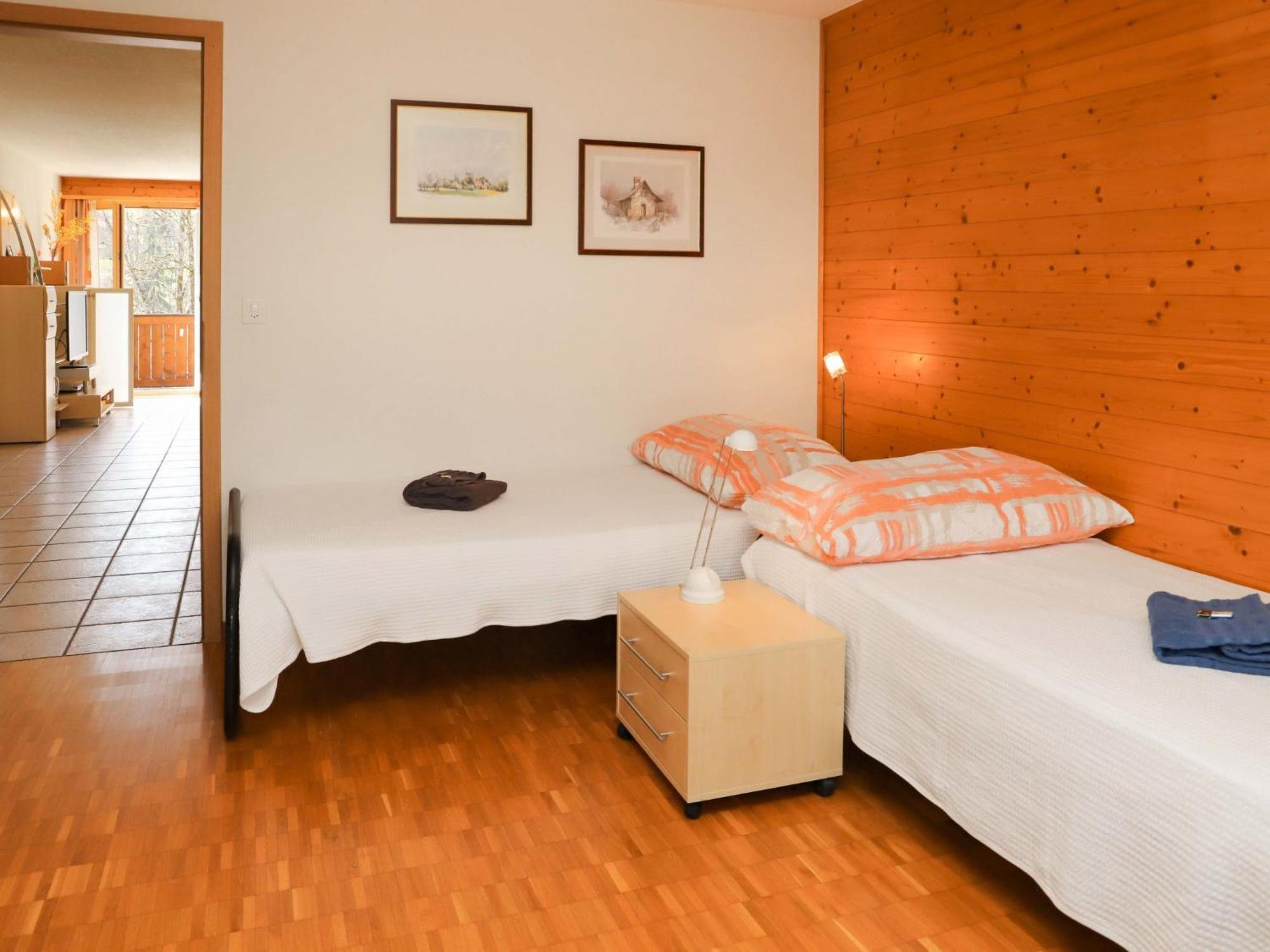 Apartment Belmi By Interhome Zweisimmen Eksteriør billede