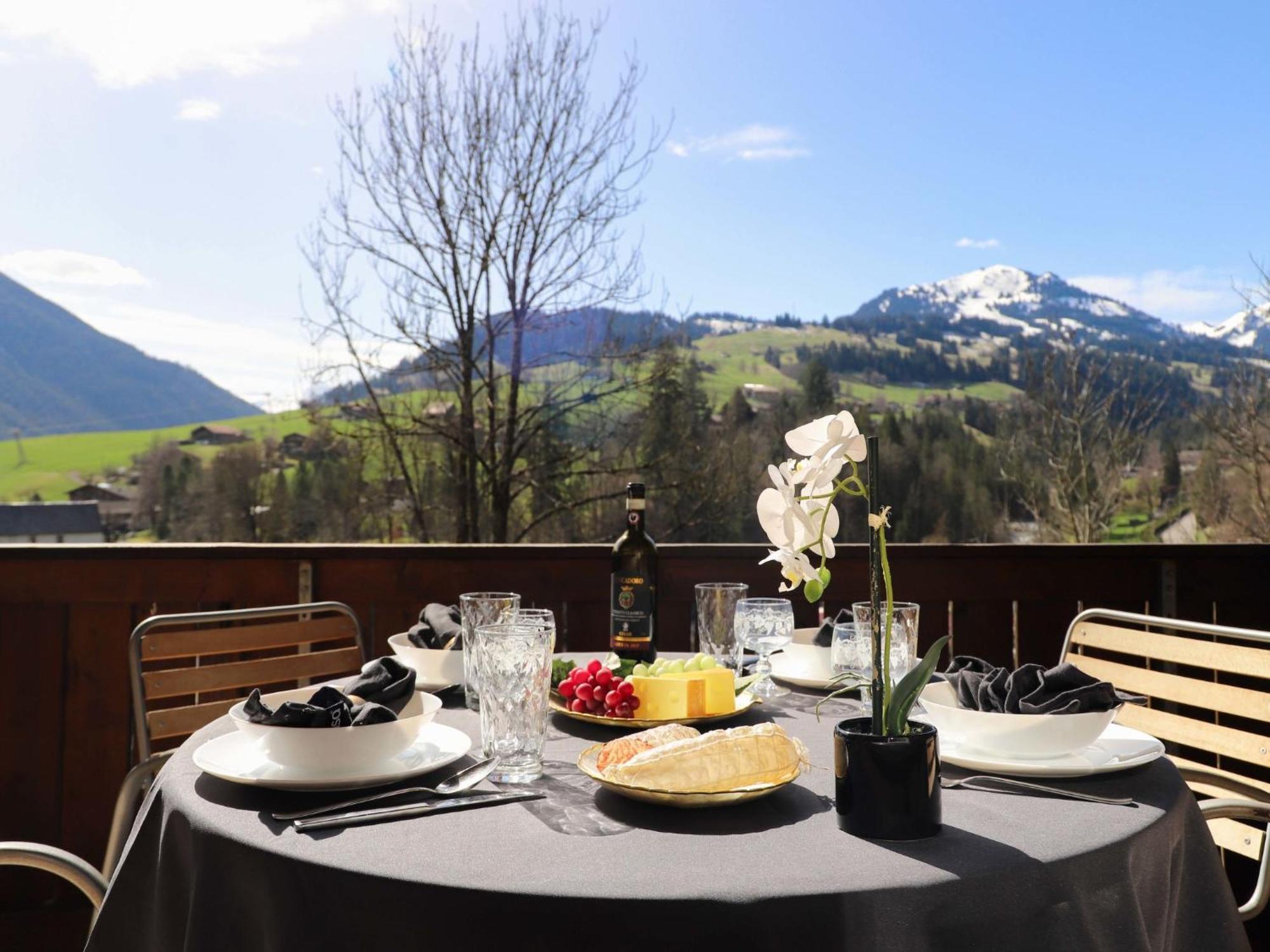 Apartment Belmi By Interhome Zweisimmen Eksteriør billede