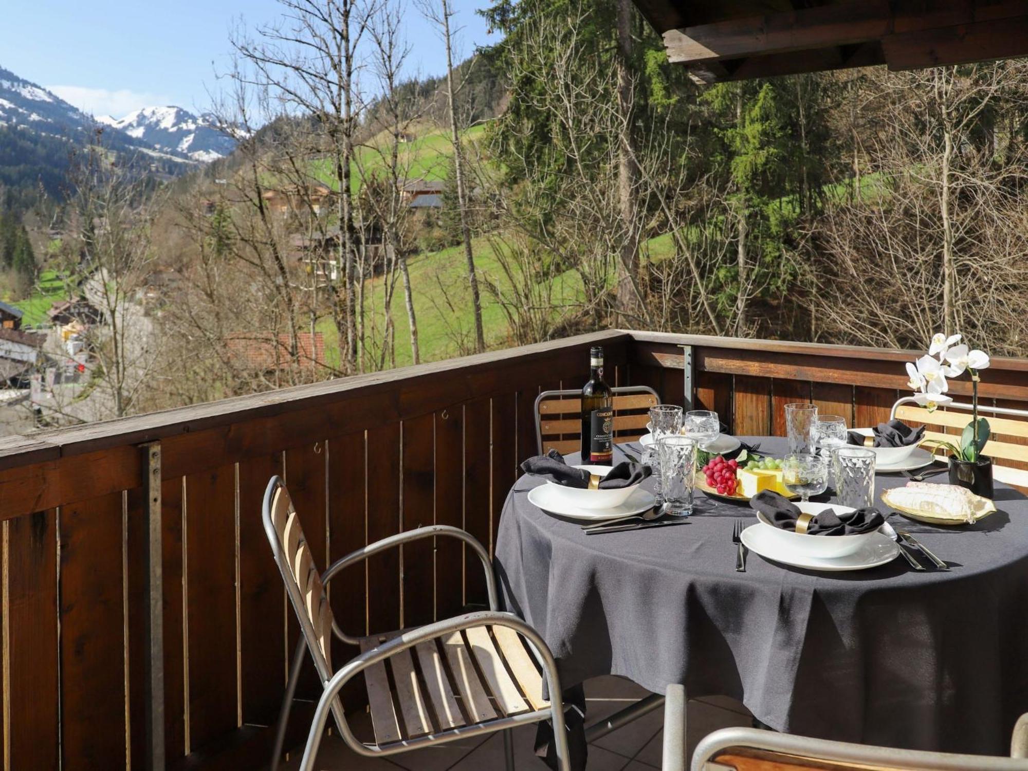 Apartment Belmi By Interhome Zweisimmen Eksteriør billede