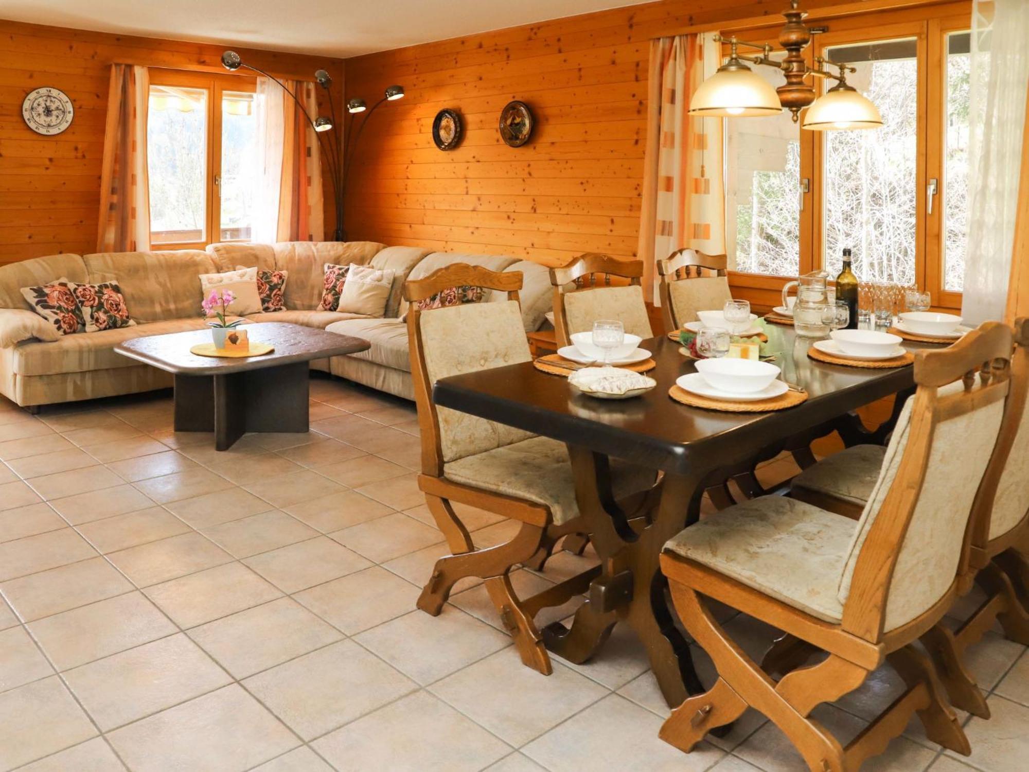 Apartment Belmi By Interhome Zweisimmen Eksteriør billede