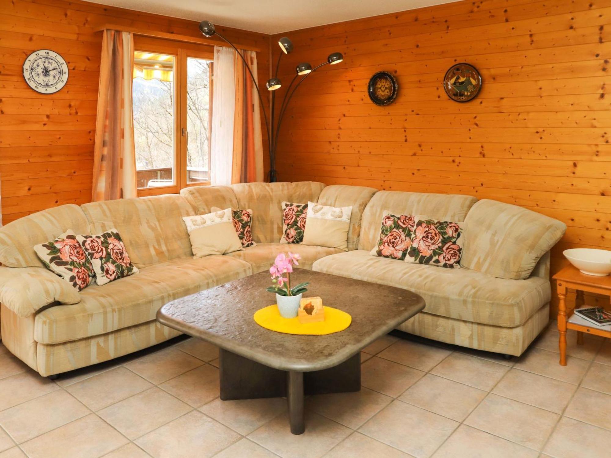 Apartment Belmi By Interhome Zweisimmen Eksteriør billede